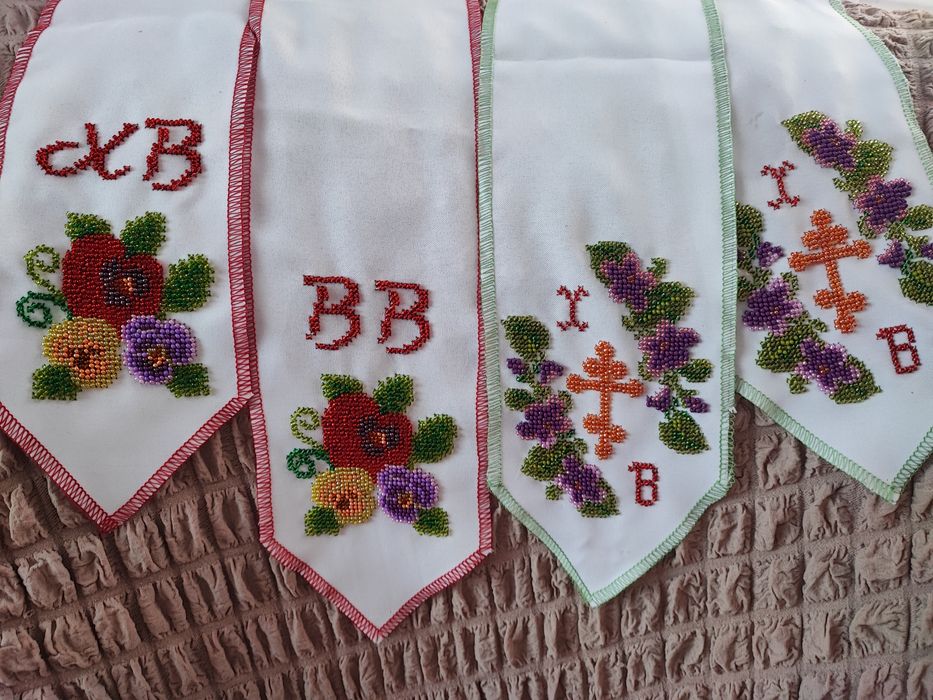 Бант на великодній кошик