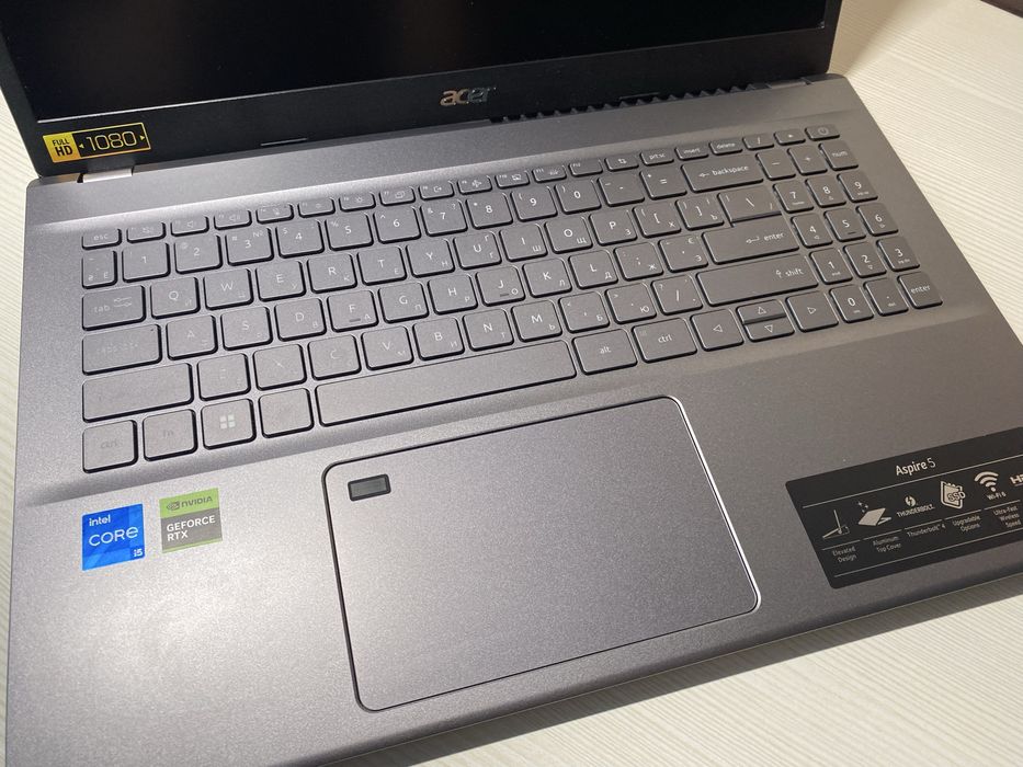 ноутбук acer aspire 5
