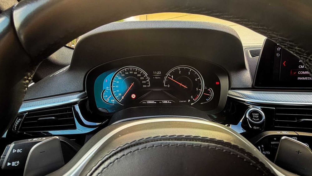 BMW 520d Touring Pack M / Nacional