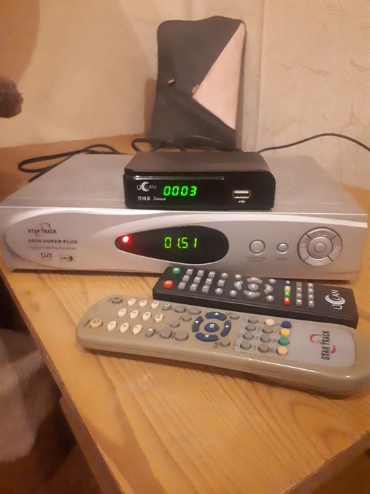 Приставку Т- 2 + спутник