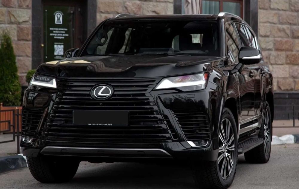 Продам Lexus LX 500d 2024 з ПДВ