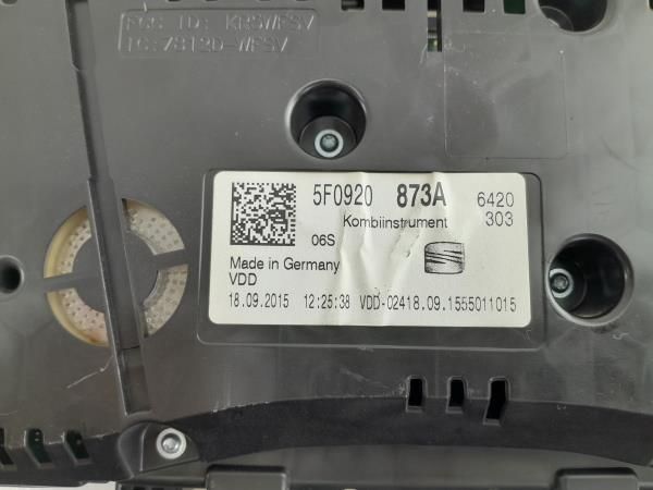 Quadrante / painel de instrumentos SEAT Leon (5F1)