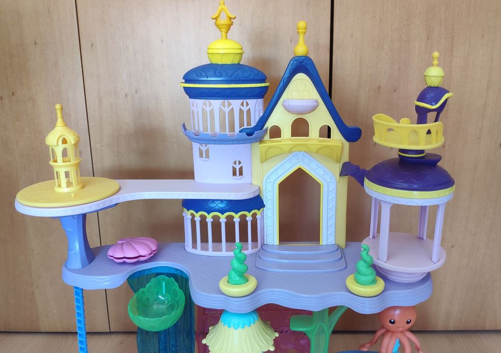 Castelo my little pony canterlot