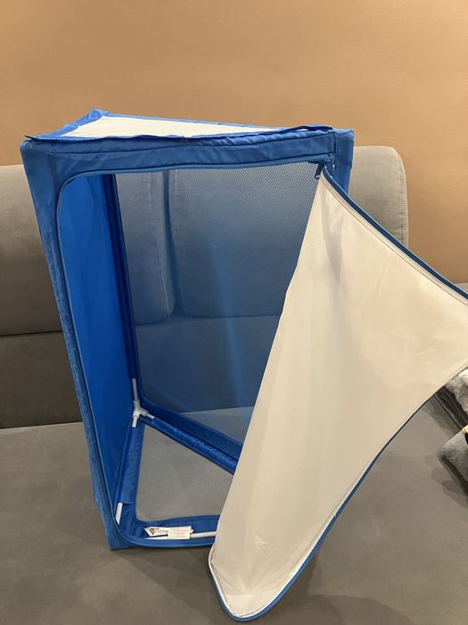 Bramka ikea sportslig, pojemnik na piłki, maskotki