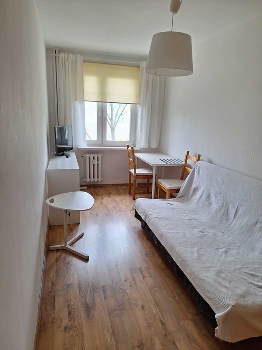 Do wynajęcia jednoosobowy pokój w cenie 1350 zł
