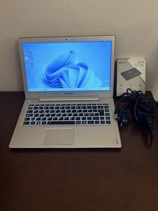 Laptop Lenovo U330P 13" cali Metalowy i3-1.7GHz/nowy SSD 512GB/8GB RAM