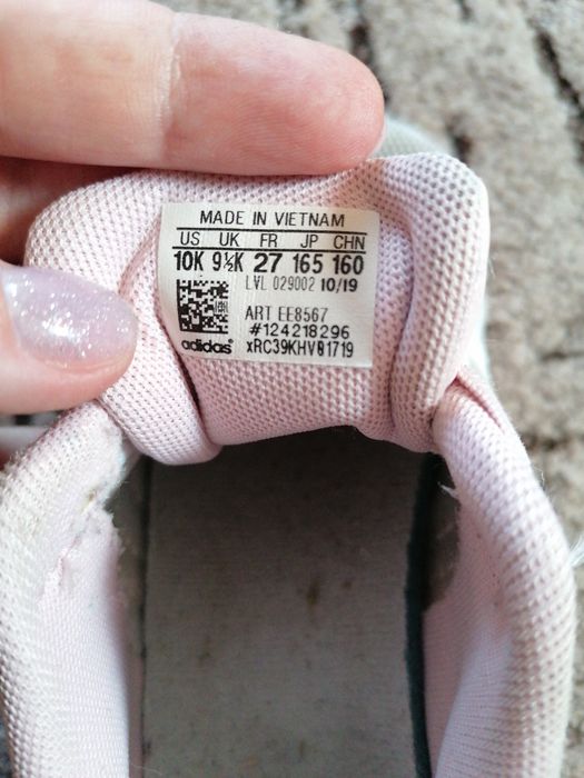 Buty adidas dla dziewczynki