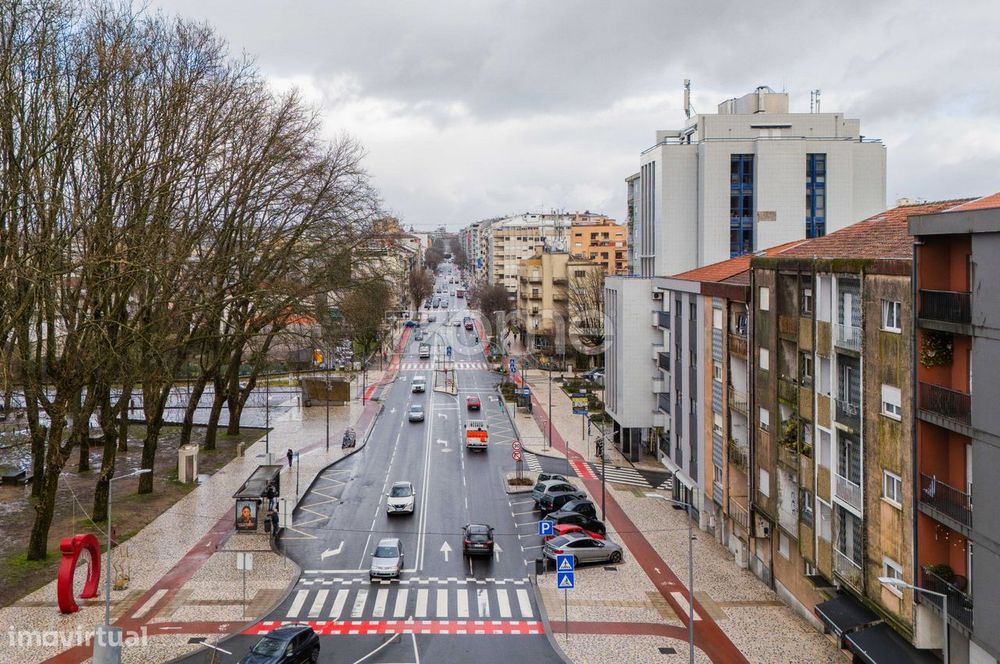 Apartamento T1 na Avenida da Liberdade, Braga