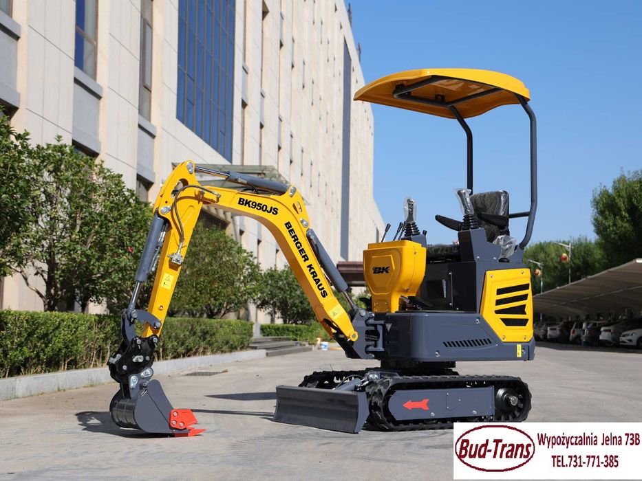 Wypożyczę Mini Koparka I wiele innych sprzętów !!!