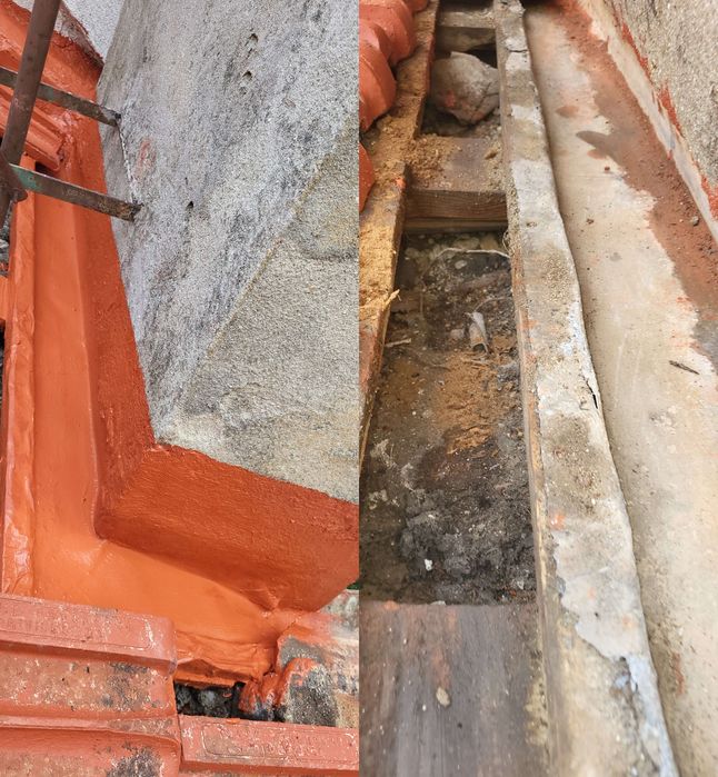 Impermeabilização de telhados