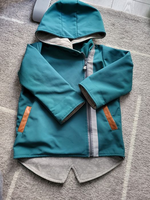 Sprzedam kurteczkę softshell firmy Miapka design r.110/116