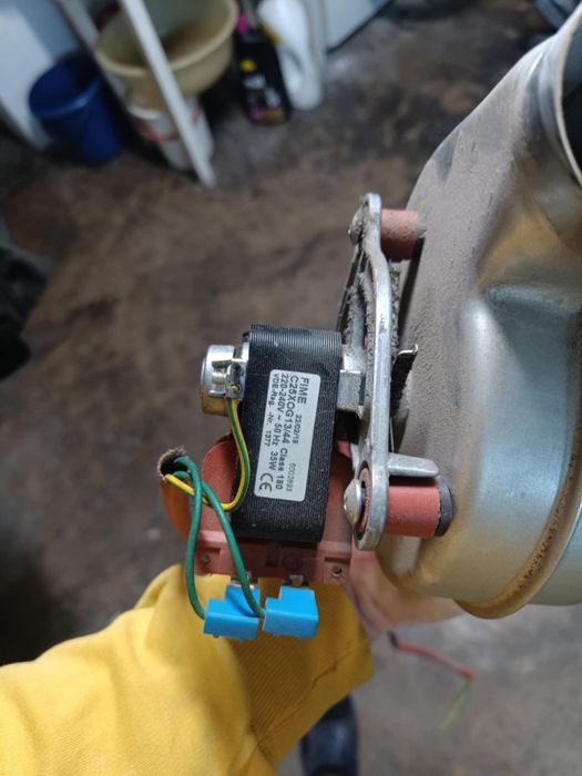 Wentylator pieca gazowego