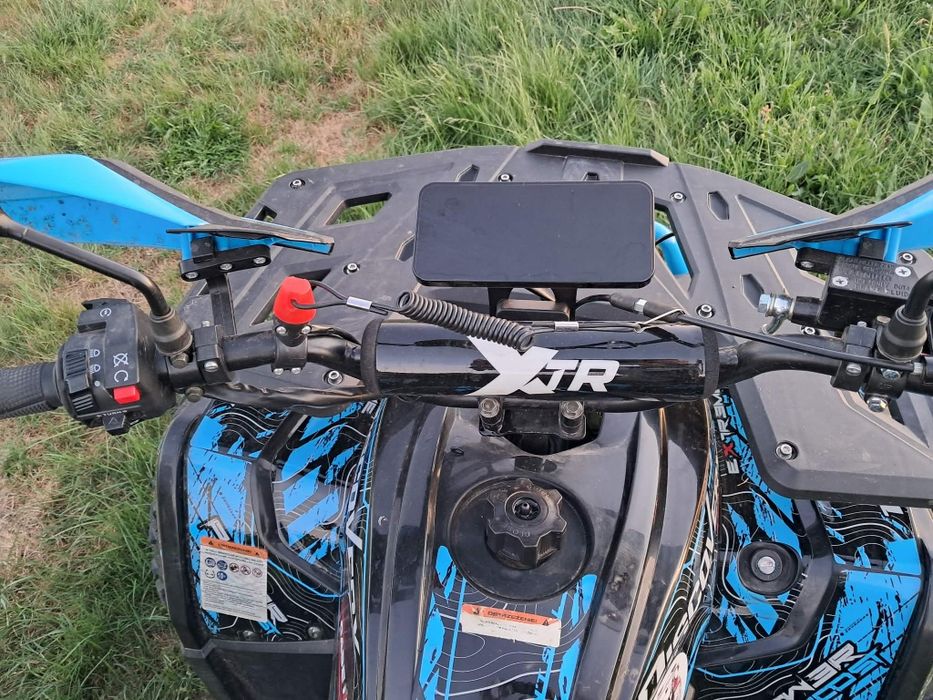 Quad 125 Discovery PRO