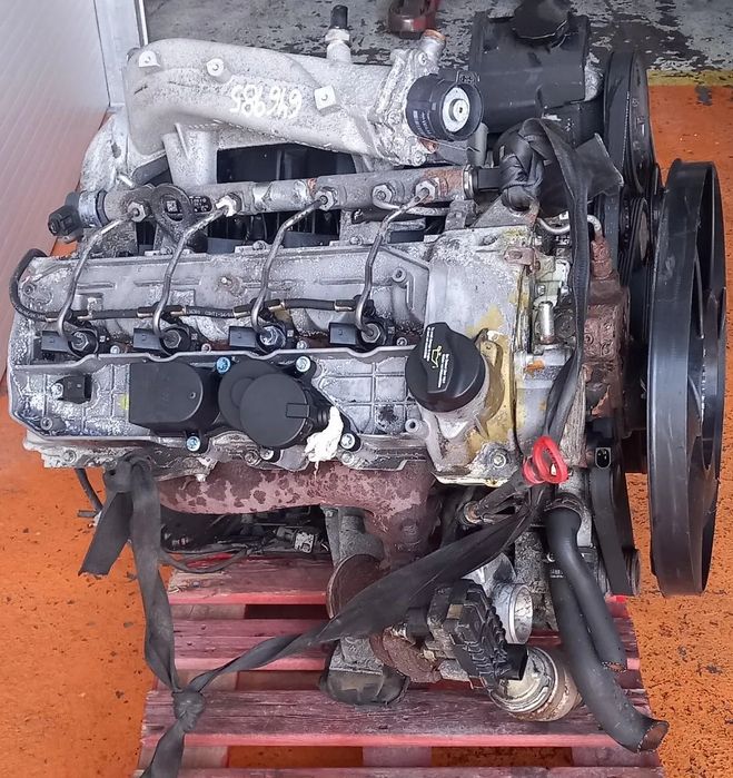 Motor Mercedes Sprinter 2.2 Cdi Ref: 646985 para peças