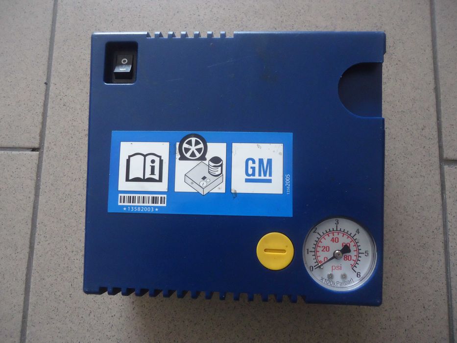 OPEL Pompka Kompresor Powietrza Zestaw Naprawczy Koła