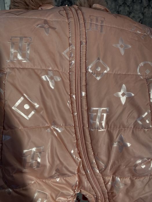 Комбінізон дитячий зимовий на овчині