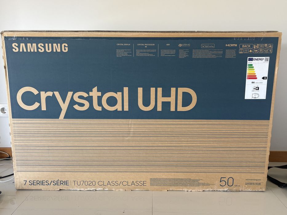 Samsung 50 Polegadas 4k UHD TU7020