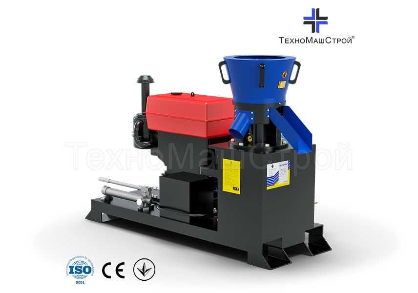 Гранулятор пелет ГРАНД 300 (дизельний двигун) Обладнання для пелет