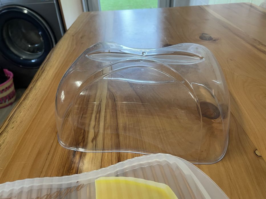 Queijeinha e manteigueira plastico