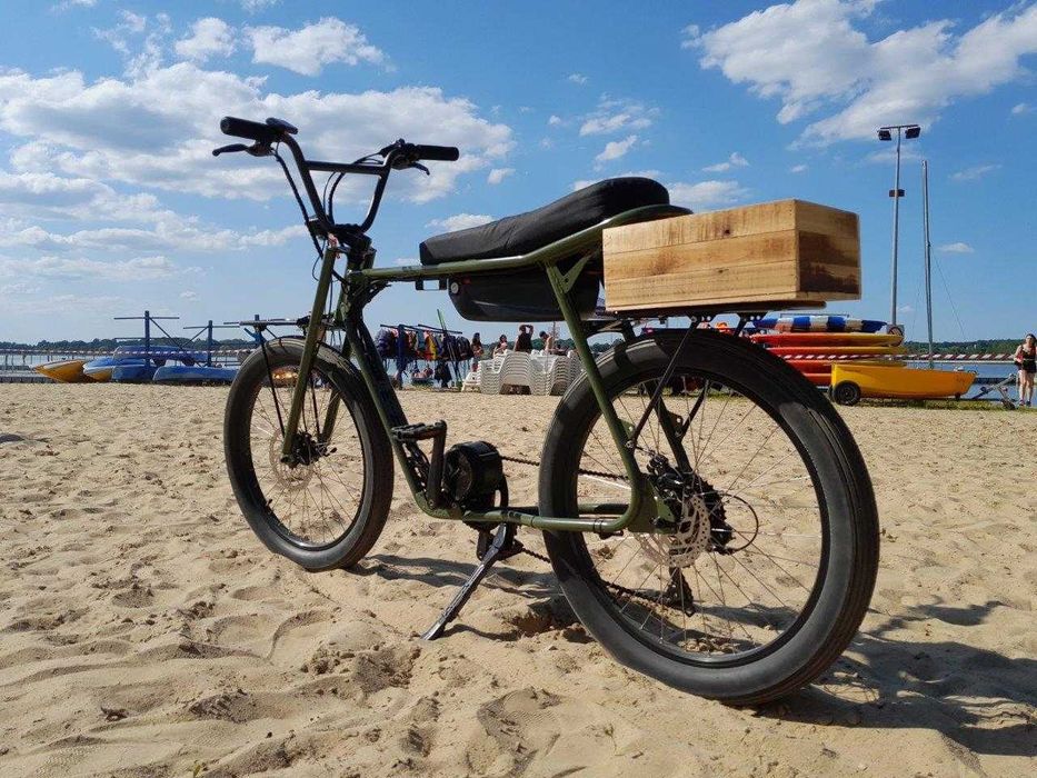 Rower Elektryczny RoD  (Super73, Coast, Ruff) odblokowany