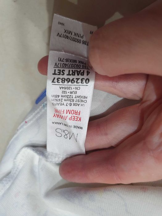 Marks & Spencer bluzka dla dziewczynki rozmiar 122