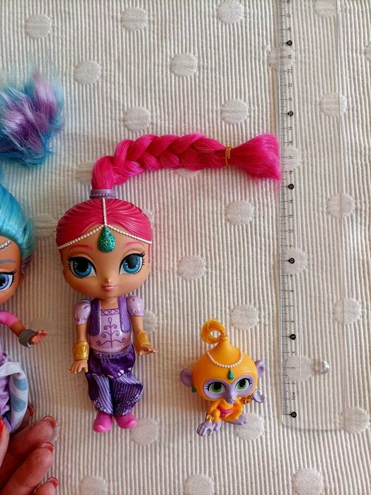 Bonecas Shimmer and Shine