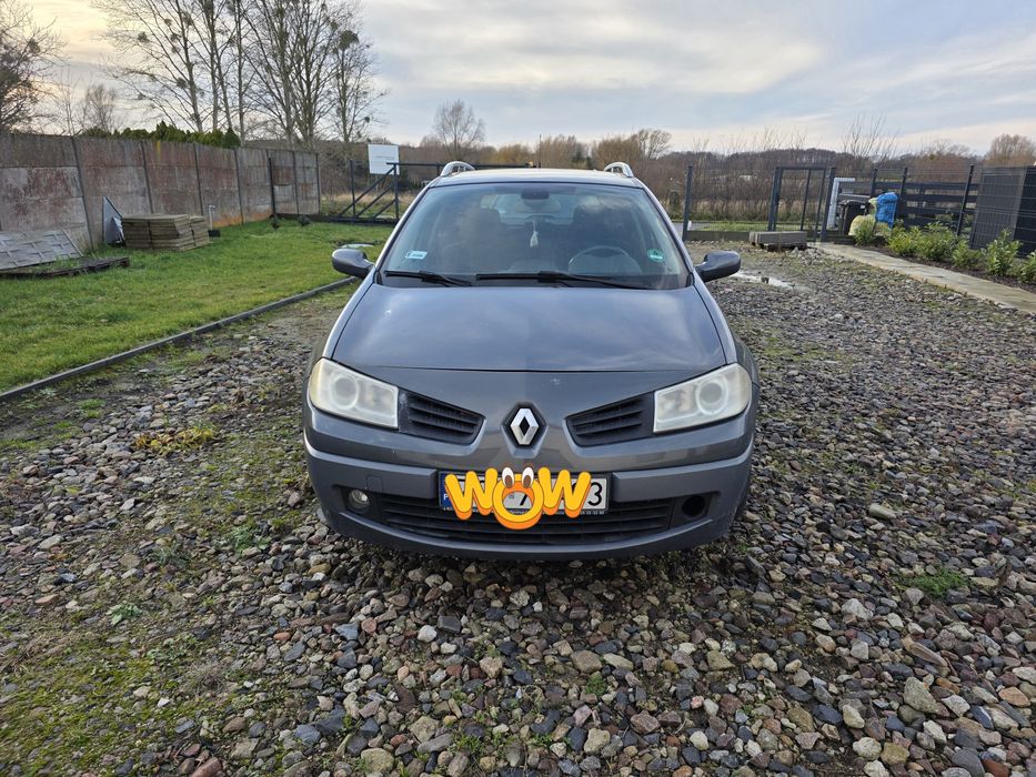 Renault  Megane II 1.6 16 v