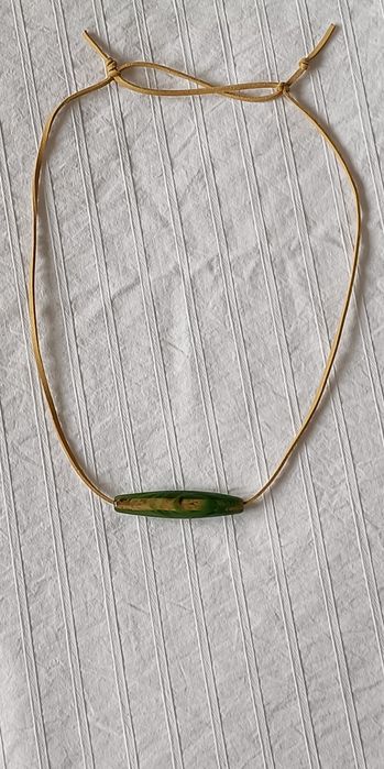 Colar único artesanato