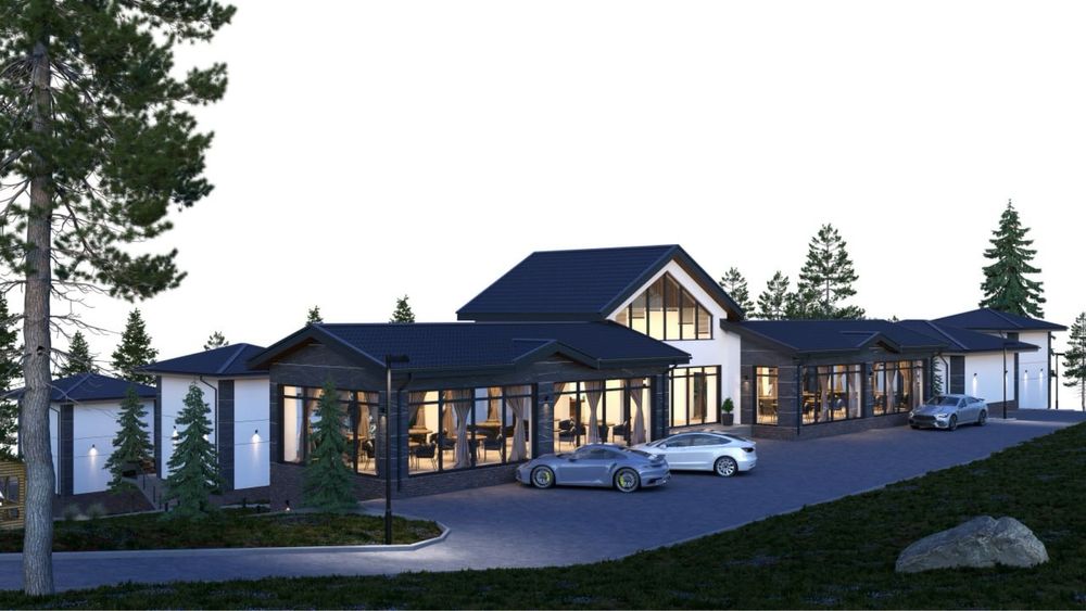 Котедж у комплесі відпочинку TARUM в с. Яблуниця/Буковель