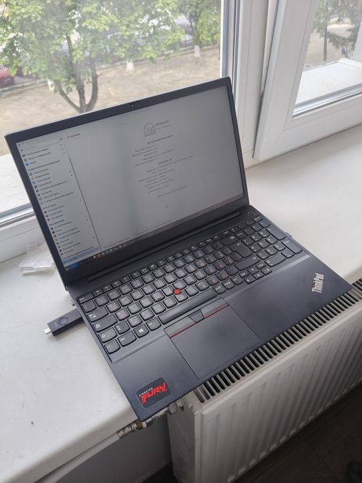 Lenovo ThinkPad E15 256/16gb