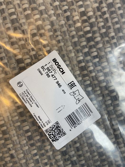 2szt. linki ręcznego lewa + prawa BMW E87 serii 1