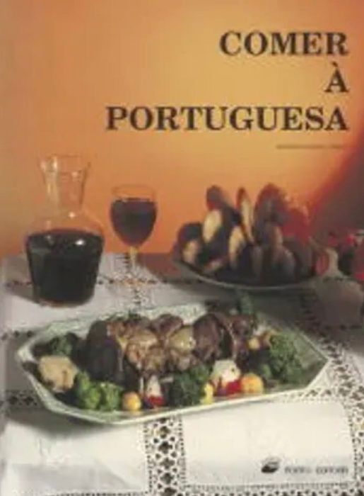 Livro Comer à Portuguesa
