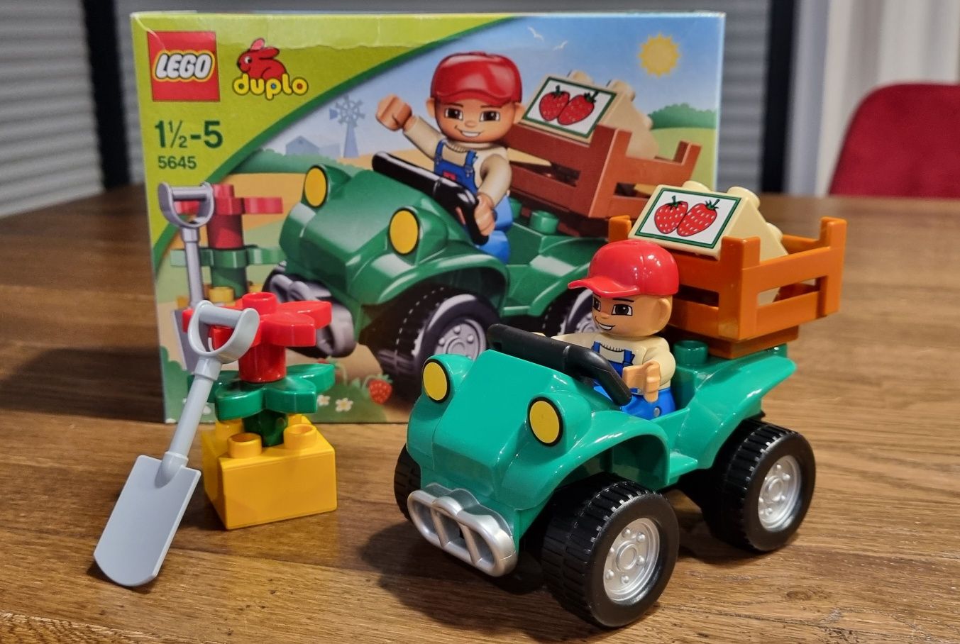 Klocki LEGO Duplo 5645 Quad farmera D browa Gornicza OLX.pl