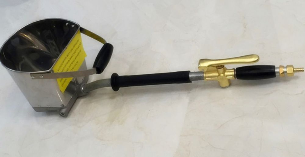 Pistola Lança Projector de projetar reboco rebocar estuque ferramenta64286001817986122