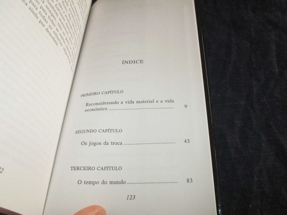 Livro A Dinâmica do Capitalismo Fernand Braudel