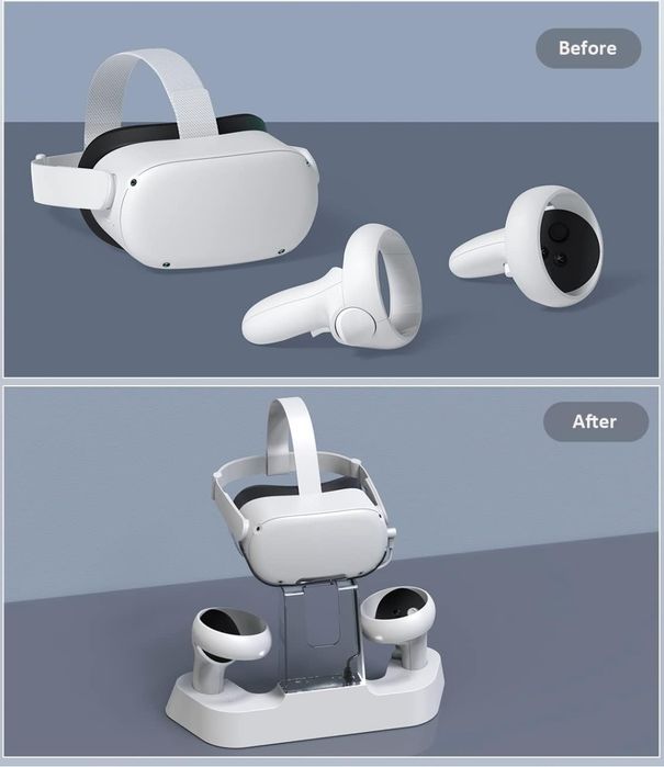 Stacja ładująca do Oculus Quest 2