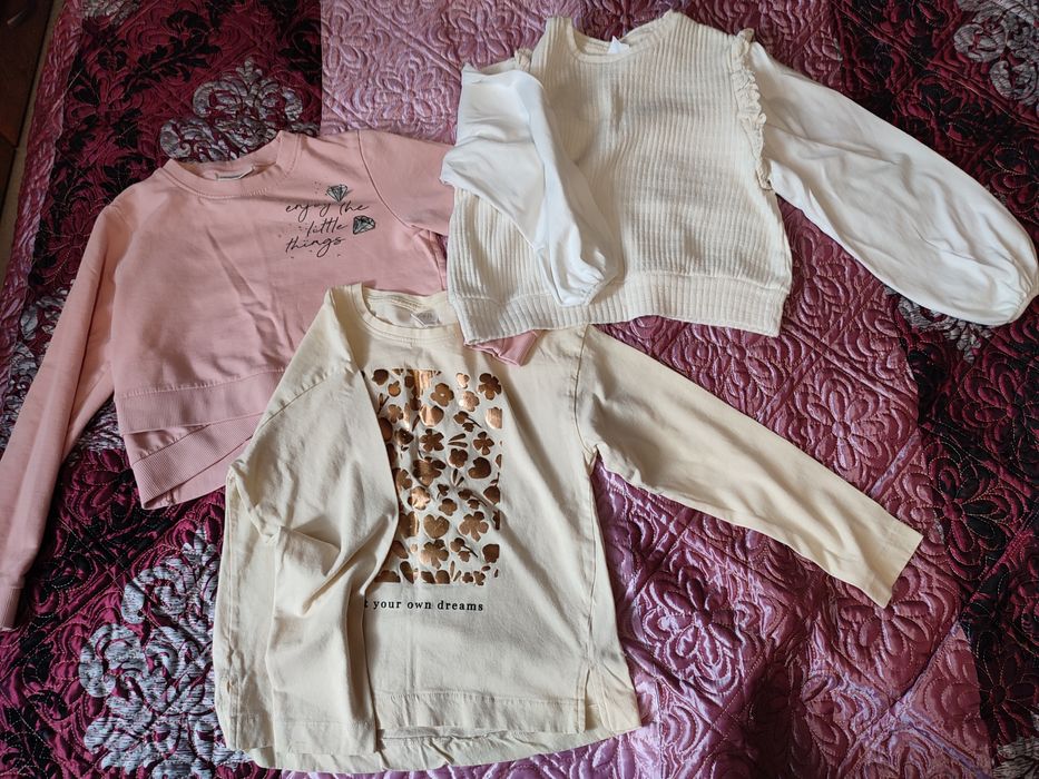 Bluzki 140 Zara zestaw