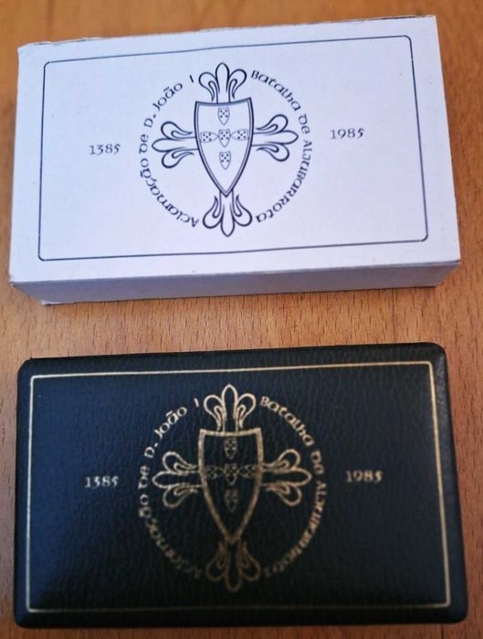 Moedas em prata Proof, Batalha de Aljubarrota