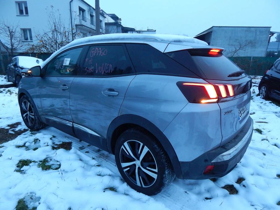 Peugeot 3008 Samochód pali i jeździ Air Bag i chłodnice ok