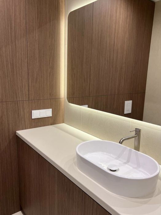 Однокімнатна SATIN apartment квартира біля Центрального парку в ЖК Нові метри П27 з газом