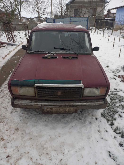 Ваз2107 на ходу 5ступка