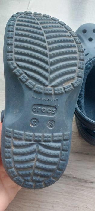 Crocs z ociepleniem r.30/31