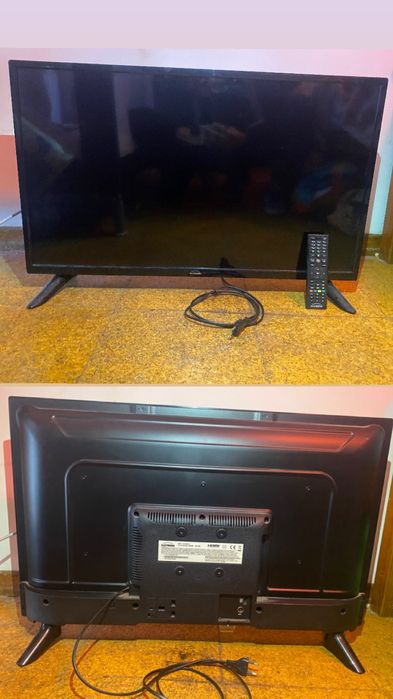 Televisão LED Electronia 32’’ com comando