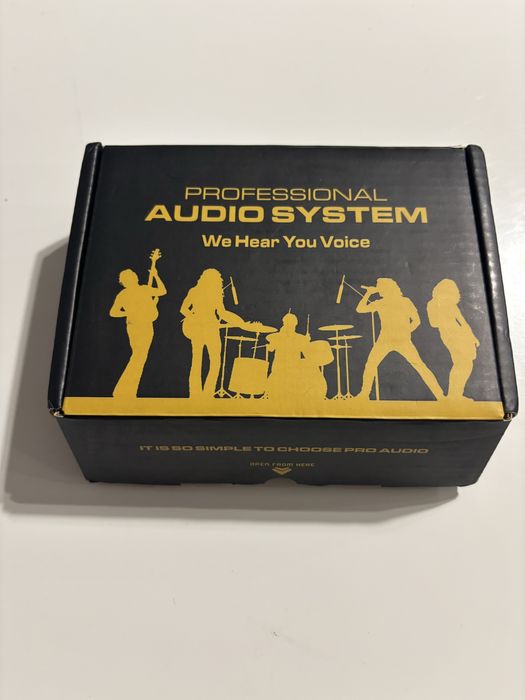 Bezprzewodowy system monitorowania dousznego 2.4 GHz