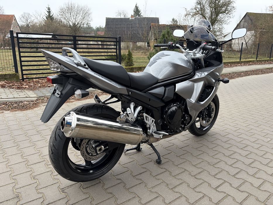 Suzuki GSX 1250 FA z 2010r ABS import Niemcy GSX1250FA