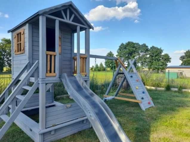 Drewniany Plac Zabaw Jarek 2