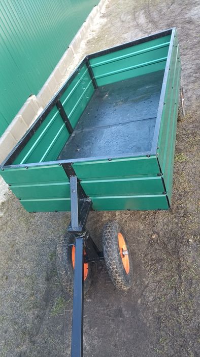 Продам мотоцикл з причіпом