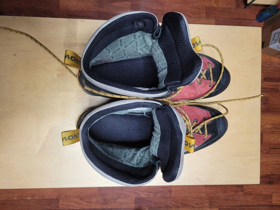 Зимові туристичні черевики Garmont розмір 47,5 US13 нога 29-29,5см