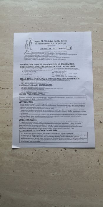 Sprzedam Buty robocze