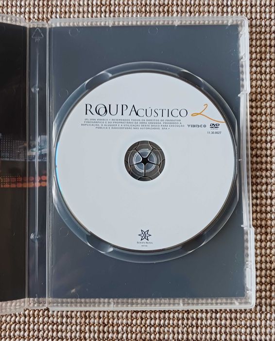 DVD musical dos Roupa Nova
